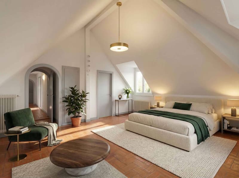 Lausanne  Maison familiale rénovée avec jardin d'exception (8)