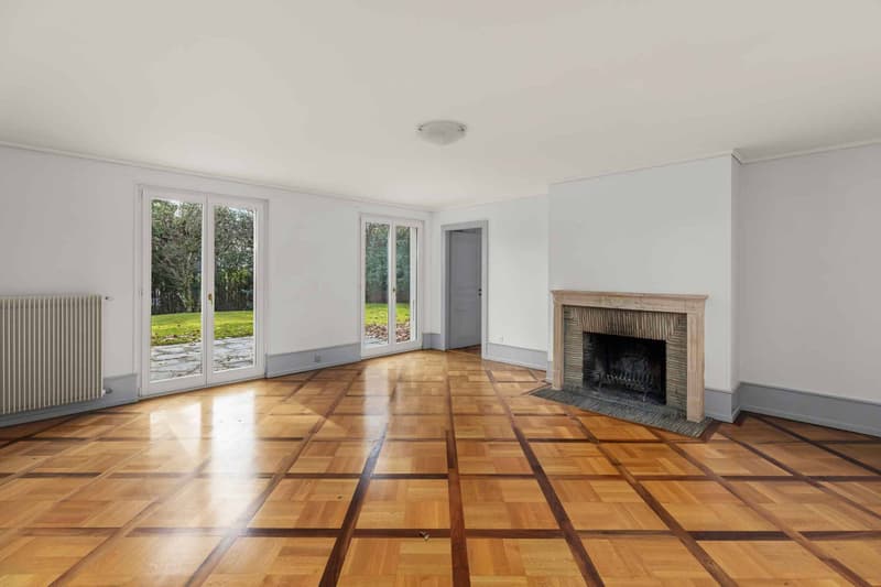 Lausanne  Maison familiale rénovée avec jardin d'exception (6)