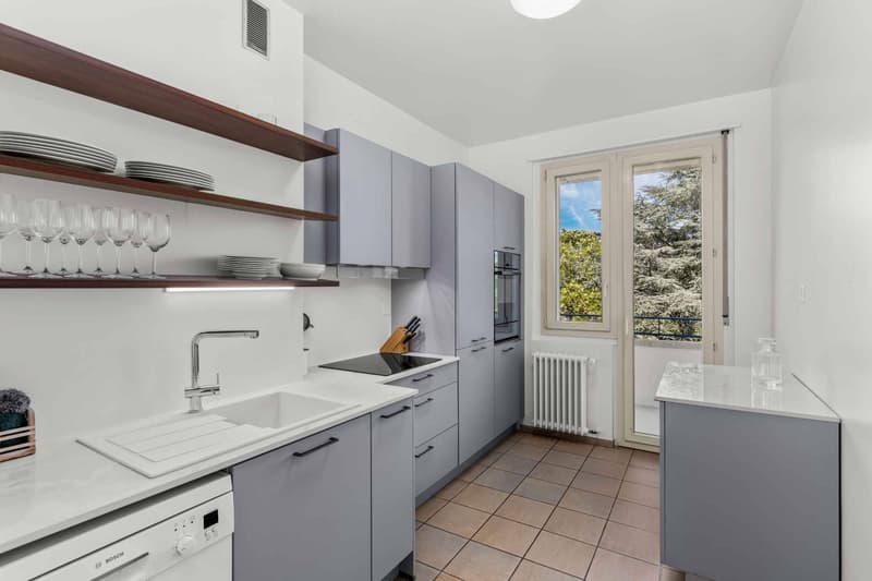 Appartement rénové dans une résidence de standing (7)