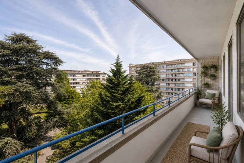 Appartement rénové dans une résidence de standing (3)