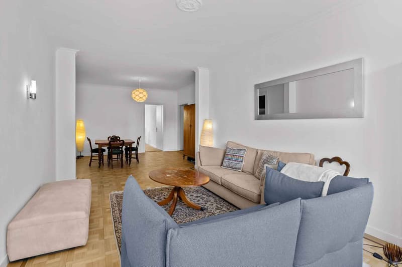 Appartement rénové dans une résidence de standing (6)