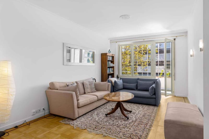 Appartement rénové dans une résidence de standing (4)