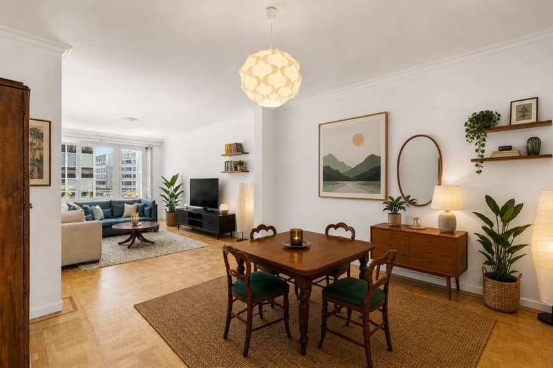 Appartement rénové dans une résidence de standing (1)