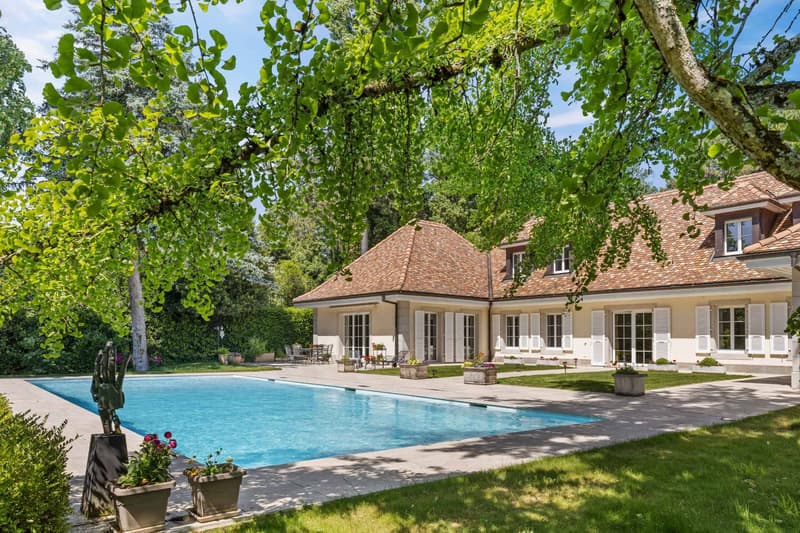 Domaine d'exception en première ligne du lac (4)