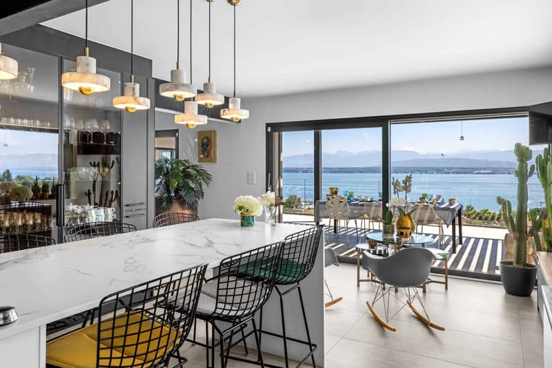 Villa d'exception avec vue spectaculaire sur le Léman (9)