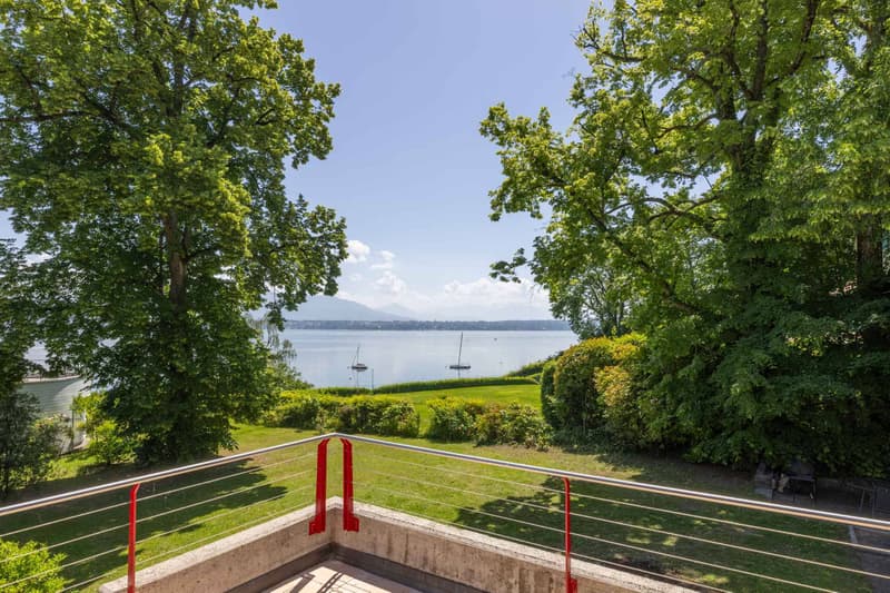 Maison d'architecte avec vue lac imprenable (10)