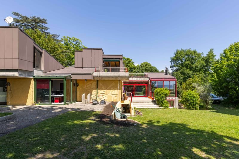 Maison d'architecte avec vue lac imprenable (5)