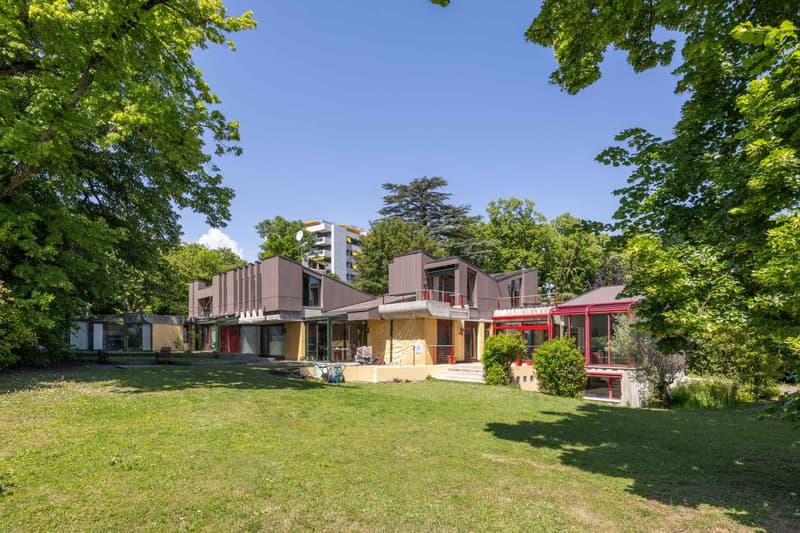 Maison d'architecte avec vue lac imprenable (4)