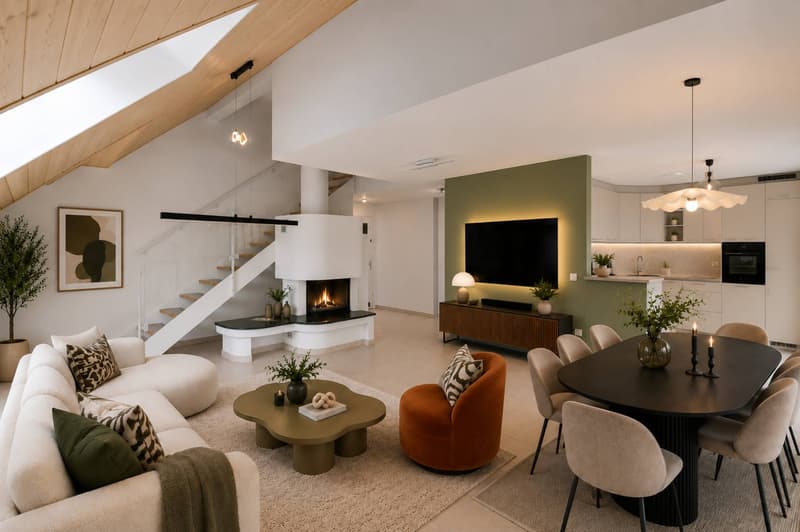Duplex en attique au centre de Gland - idéal pour une vie de famille (1)