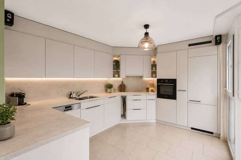 Duplex en attique au centre de Gland - idéal pour une vie de famille (5)