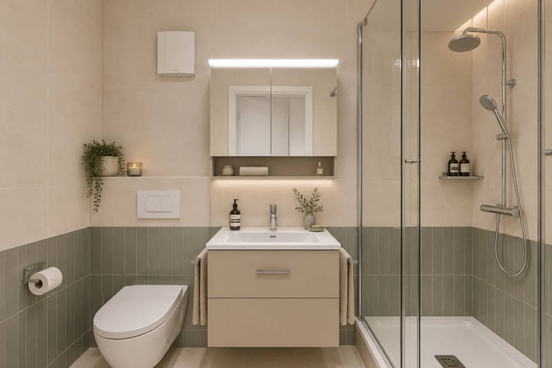 Duplex en attique au centre de Gland - idéal pour une vie de famille (13)