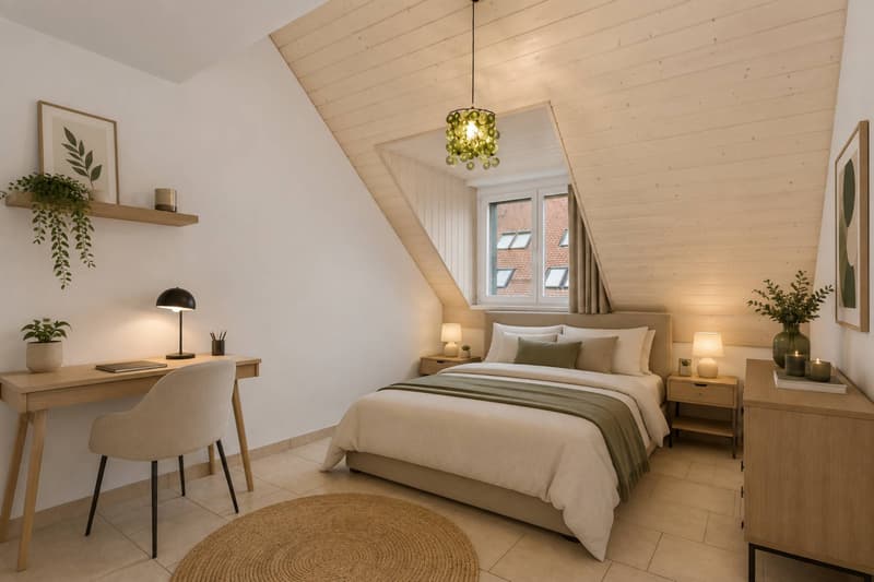 Duplex en attique au centre de Gland - idéal pour une vie de famille (10)