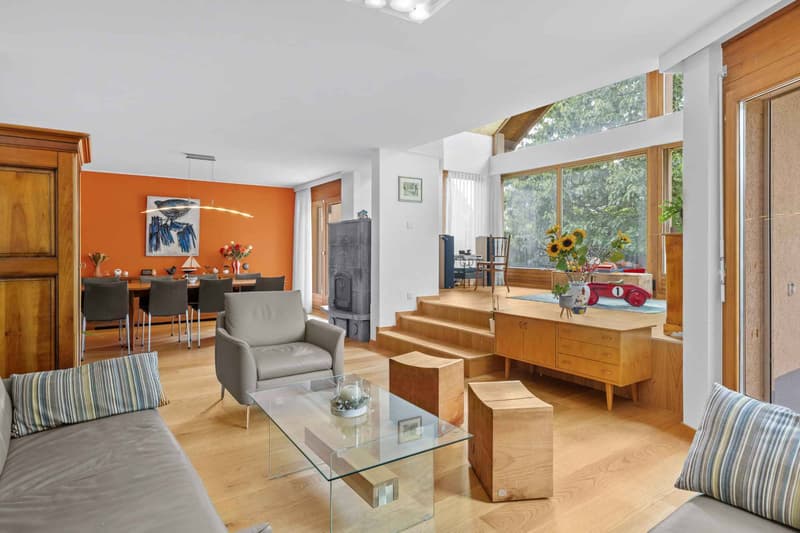 Maison familiale avec studio indépendant aux portes de Nyon (5)