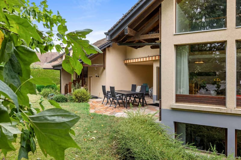 Maison familiale avec studio indépendant aux portes de Nyon (1)