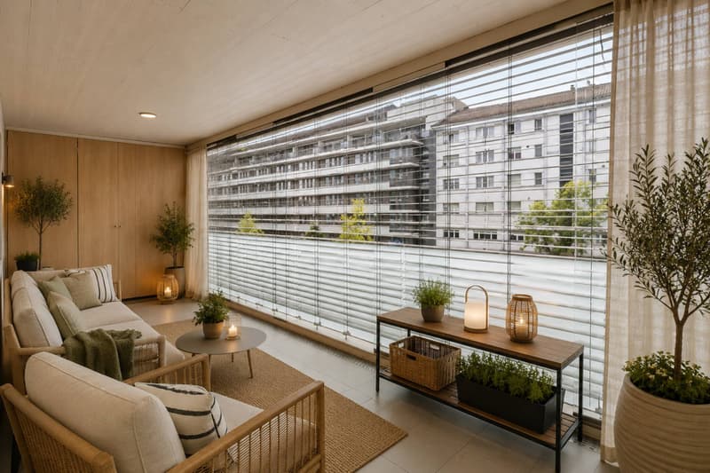 Lumineux 4.5 pièces avec grande loggia au centre de Nyon (2)