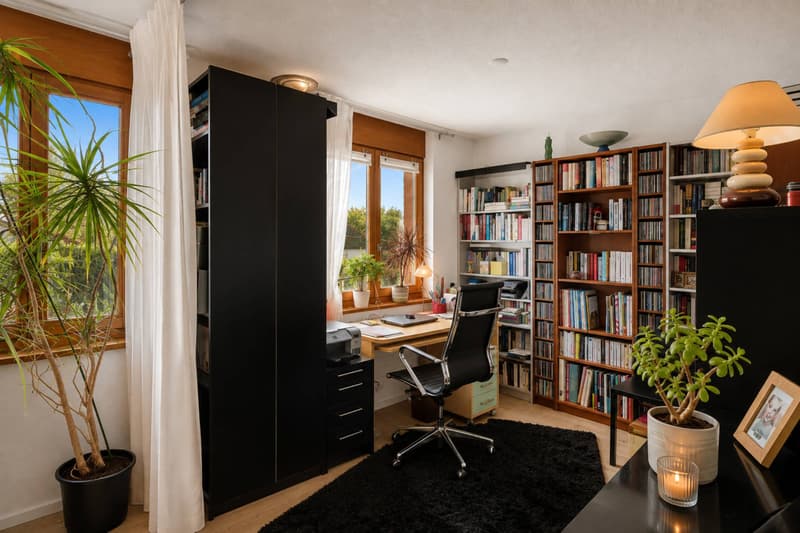 Un véritable cocon de verdure aux portes de Genève (10)