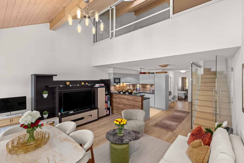 Duplex rénové face aux champs (3)