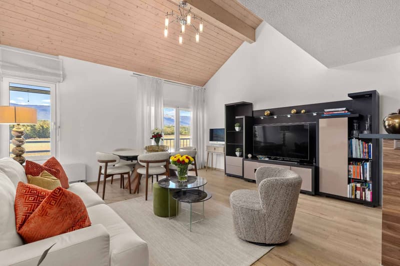 Duplex rénové face aux champs (4)