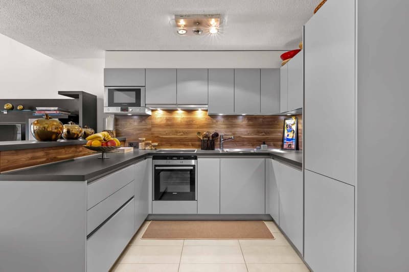 Duplex rénové face aux champs à Chancy (5)