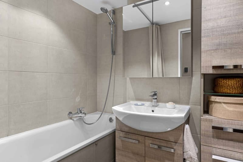 Duplex rénové face aux champs à Chancy (10)