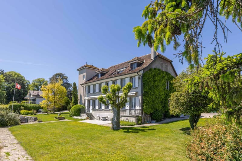 Domaine d'exception au bord du lac  Port privé & vue panoramique (5)