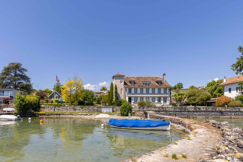 Domaine d'exception au bord du lac  Port privé & vue panoramique (3)
