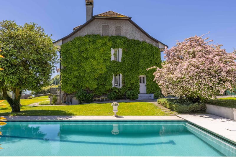 Domaine d'exception au bord du lac  Port privé & vue panoramique (6)