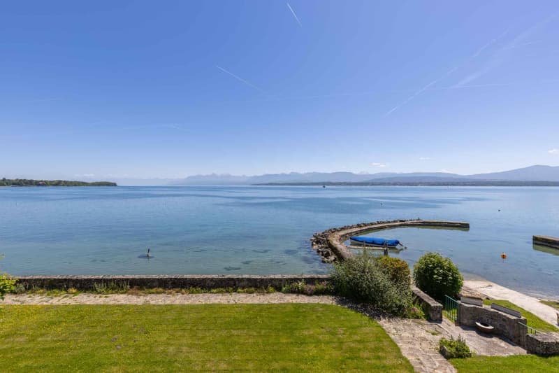 Domaine d'exception au bord du lac  Port privé & vue panoramique (4)