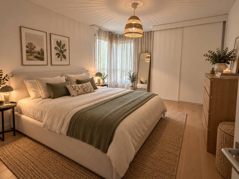 3,5 pièces contemporain avec balcon à Nyon (4)