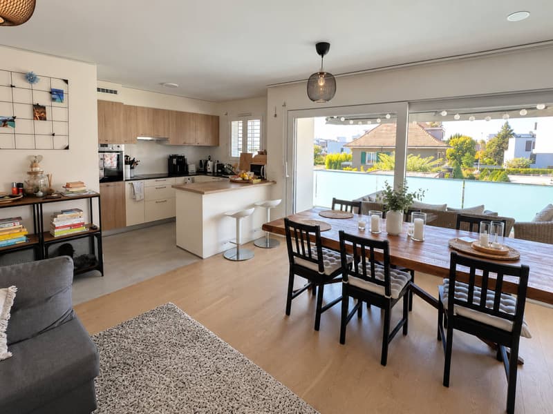 3,5 pièces contemporain avec balcon à Nyon (1)