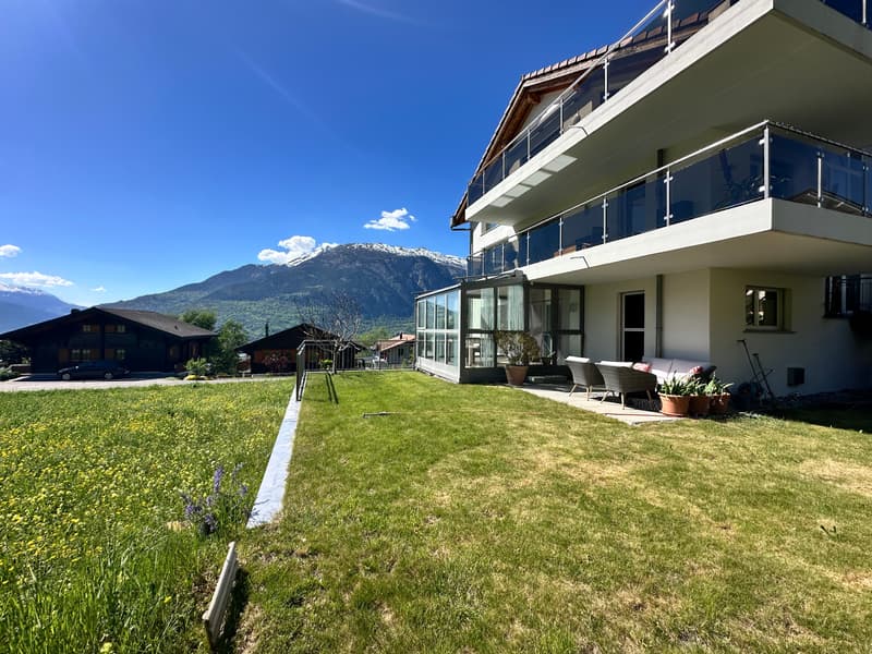 Appartamento luminoso di 5 locali con vista sulla montagna a Ried-Brig (9)
