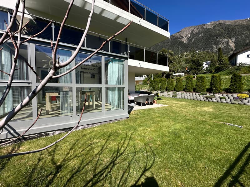 Appartamento luminoso di 5 locali con vista sulla montagna a Ried-Brig (10)
