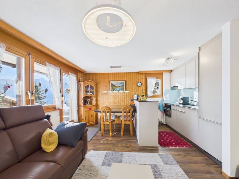 Charmante 3.5-Zimmer-Wohnung an ruhiger und idyllischer Lage in Engersch (4)