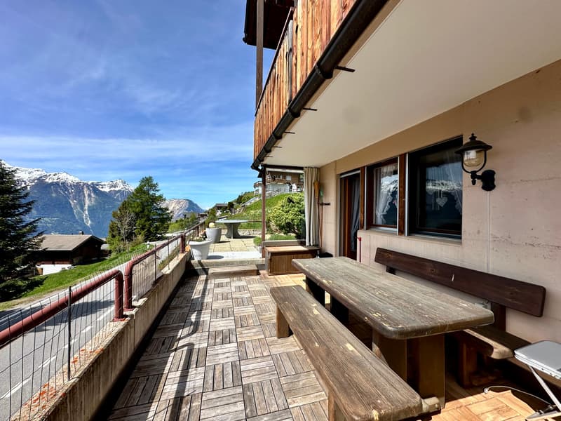 Charmante 3.5-Zimmer-Wohnung an ruhiger und idyllischer Lage in Engersch (3)