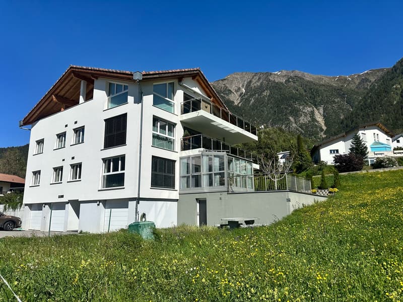 Helle 5-Zimmer-Wohnung mit Bergblick in Ried-Brig (10)