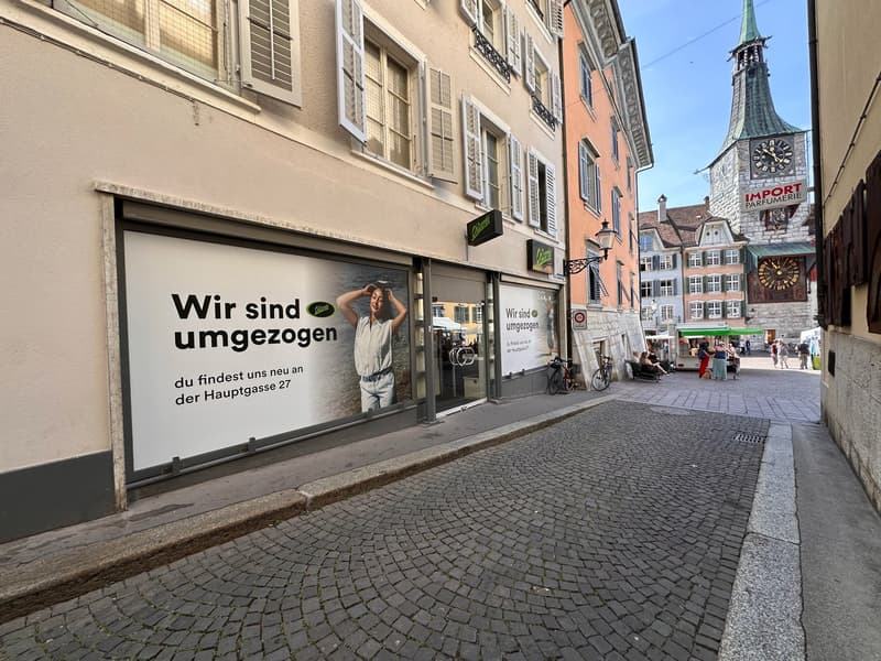 Attraktive Gewerbefläche an bester Lage in der Solothurner Altstadt – vielseitig nutzbar (1)