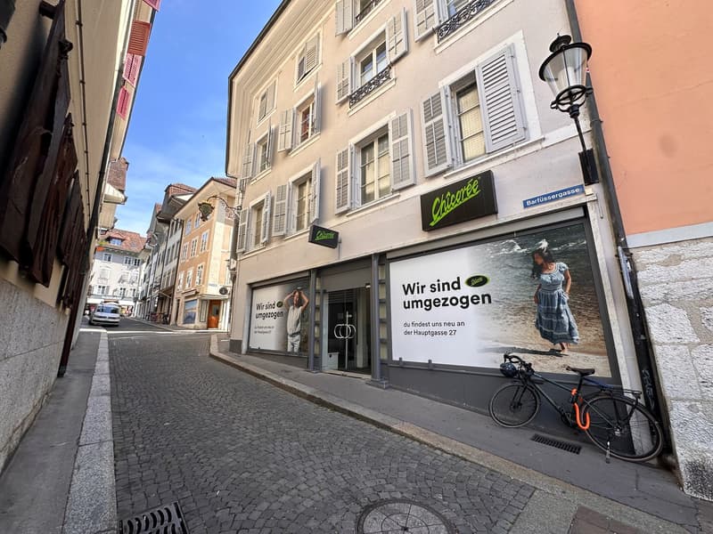 Attraktive Gewerbefläche an bester Lage in der Solothurner Altstadt – vielseitig nutzbar (2)