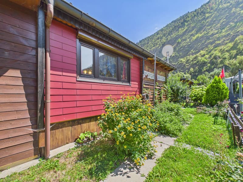 Gemütliches, winterfestes Camping-Chalet an ruhiger Bachlage (7)