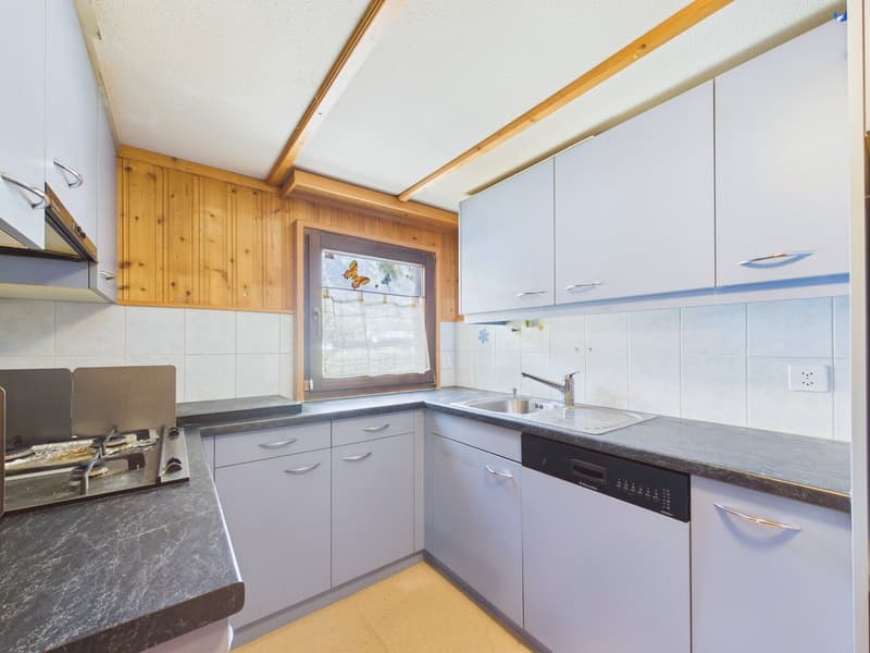 Gemütliches, winterfestes Camping-Chalet an ruhiger Bachlage (3)