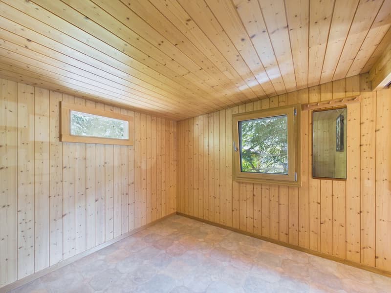 Gemütliches, winterfestes Camping-Chalet an ruhiger Bachlage (4)
