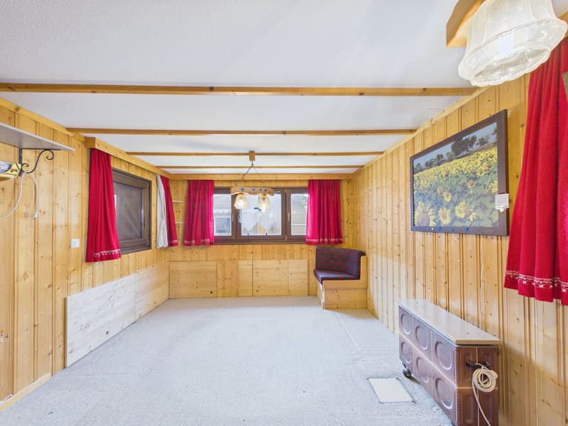 Gemütliches, winterfestes Camping-Chalet an ruhiger Bachlage (5)