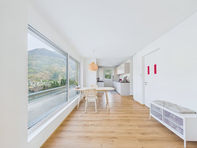 Wunderschöne Attikawohnung in Visp – Ihr Zuhause mit Stil (3)