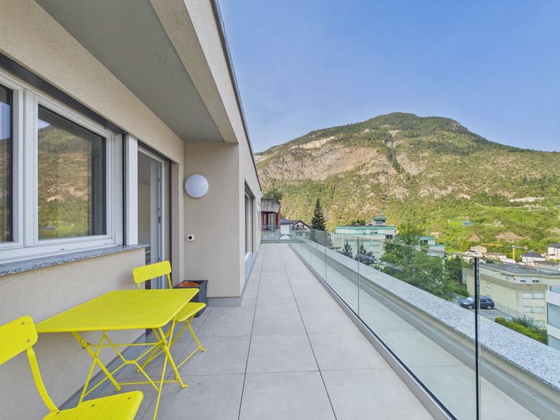 Wunderschöne Attikawohnung in Visp – Ihr Zuhause mit Stil (8)