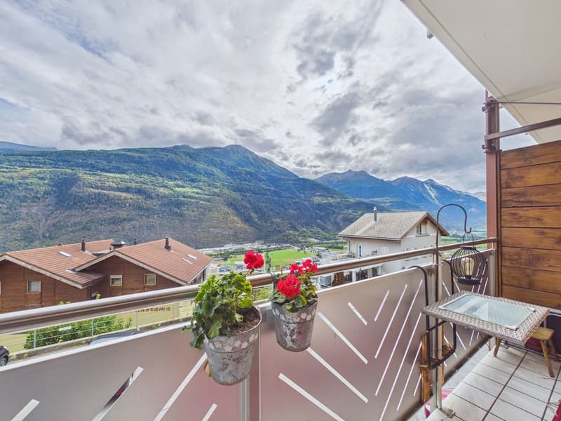 Charmante 4.5-Zimmer-Wohnung mit Bergblick in Steg-Hohtenn (10)