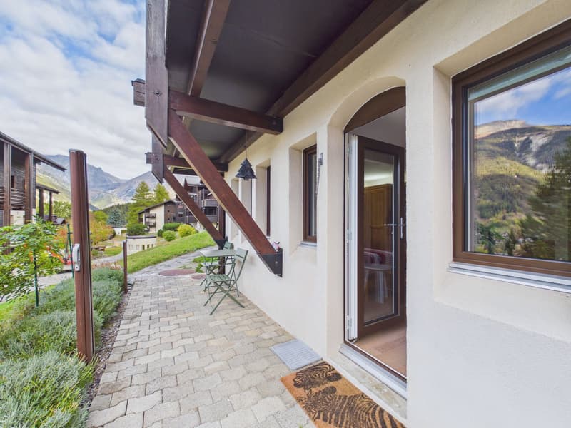 Modernisiertes Studio mit sonniger Terrasse in Ernen – ideal als Ferienwohnung oder Anlageobjekt (4)