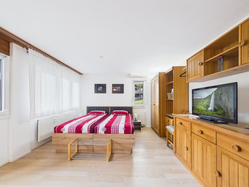 Modernisiertes Studio mit sonniger Terrasse in Ernen – ideal als Ferienwohnung oder Anlageobjekt (6)