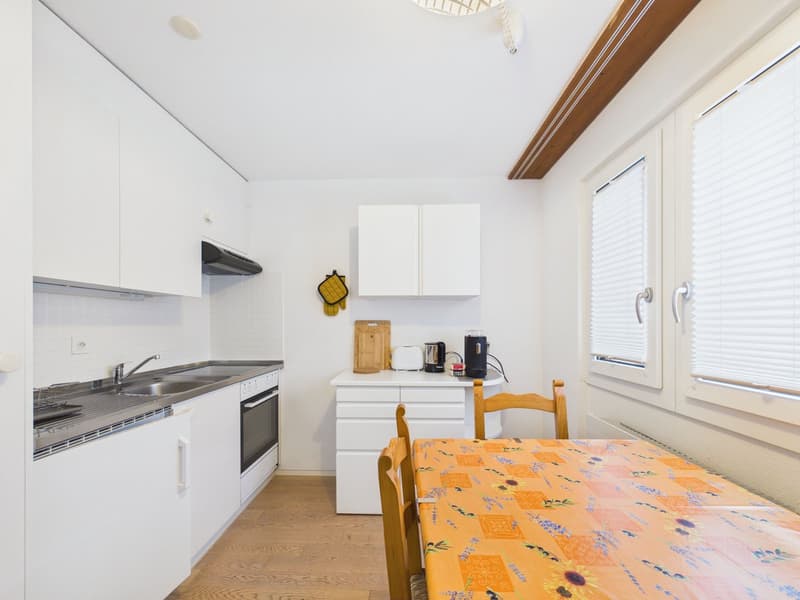 Modernisiertes Studio mit sonniger Terrasse in Ernen – ideal als Ferienwohnung oder Anlageobjekt (5)