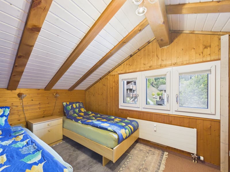 Grosszügige 4.5-Zimmer-Duplex-Attikawohnung mit Panoramablick in Ernen (8)