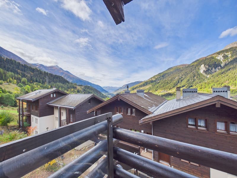 Grosszügige 4.5-Zimmer-Duplex-Attikawohnung mit Panoramablick in Ernen (10)