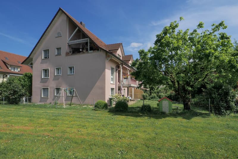 Grosszügige 3.5 (4.5) Zimmerwohnung mitten im Grünen (4)